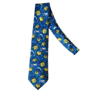 Vintage 2002 SpongeBob SquarePants Made In Korea Tie